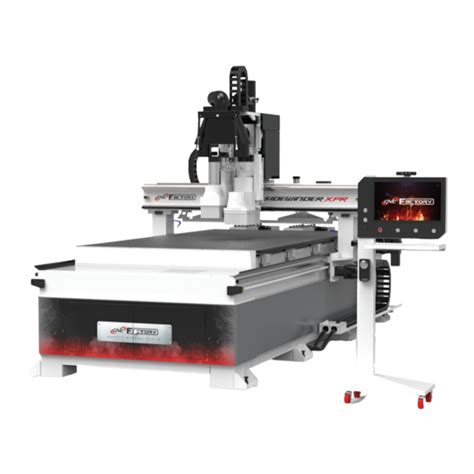 cnc machine gantry sidewinder|cnc sidewinder manual.